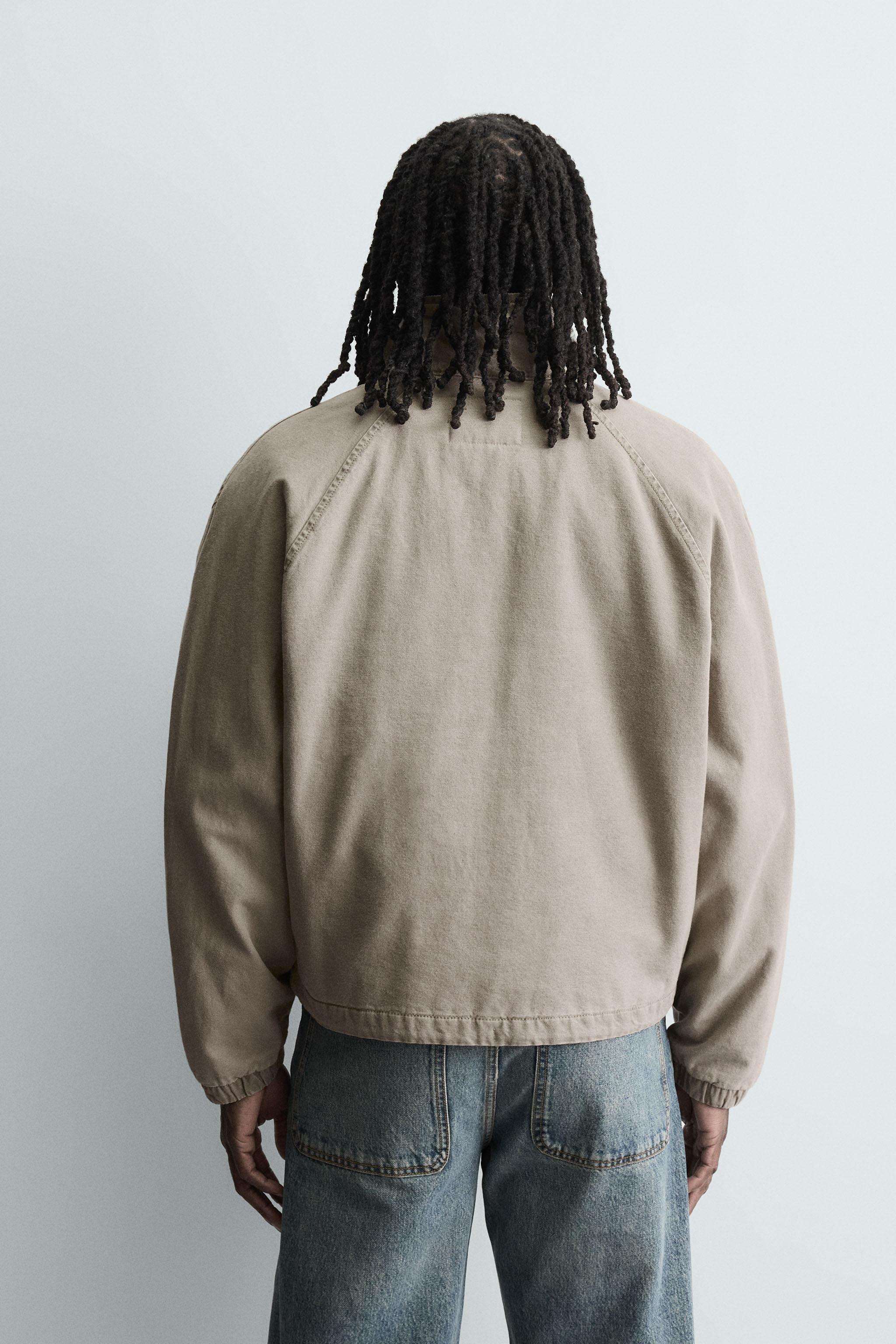 PADDED JACKET WITH COMBINED COLLAR